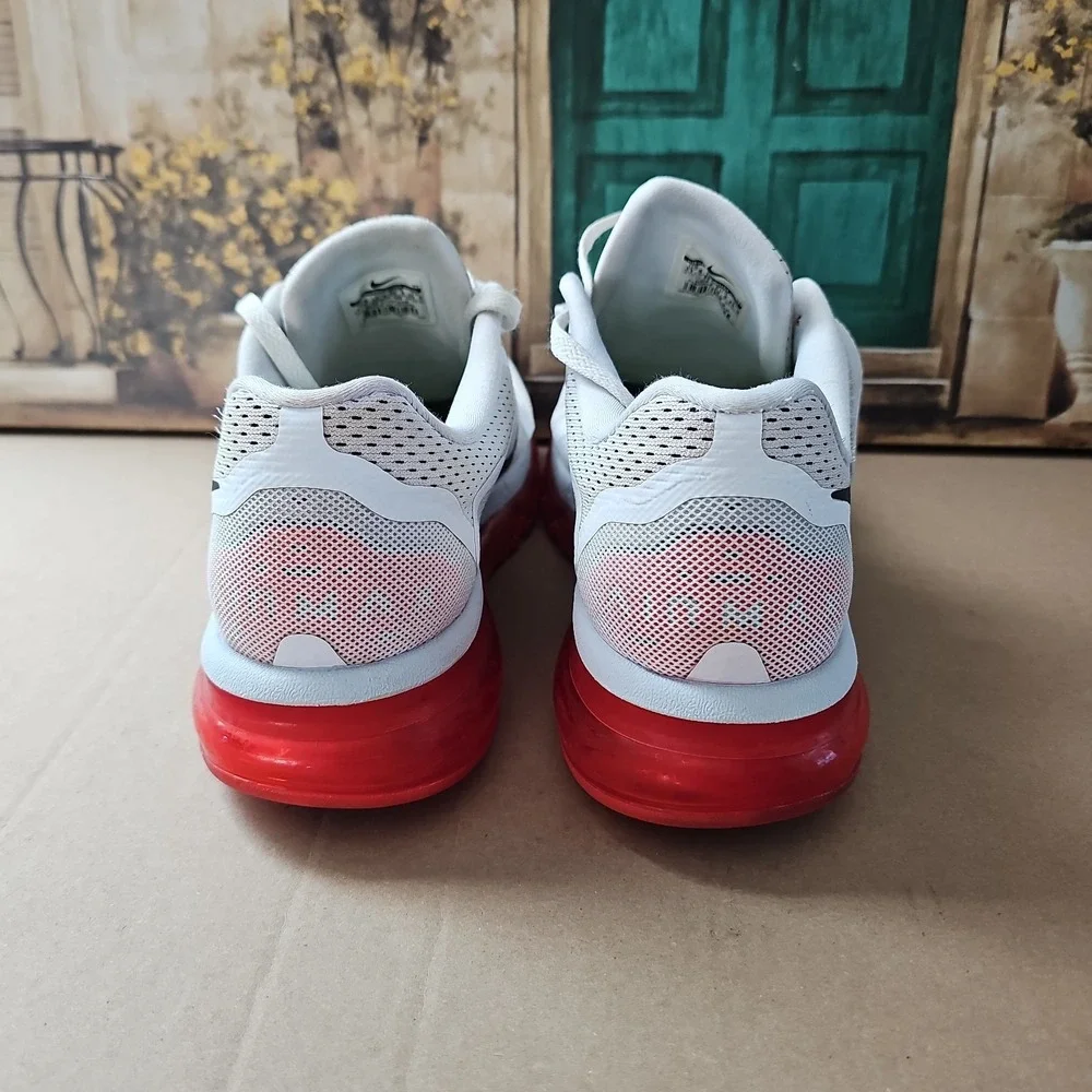 Size 11.5 - Nike Air Max 2014 Light Crimson